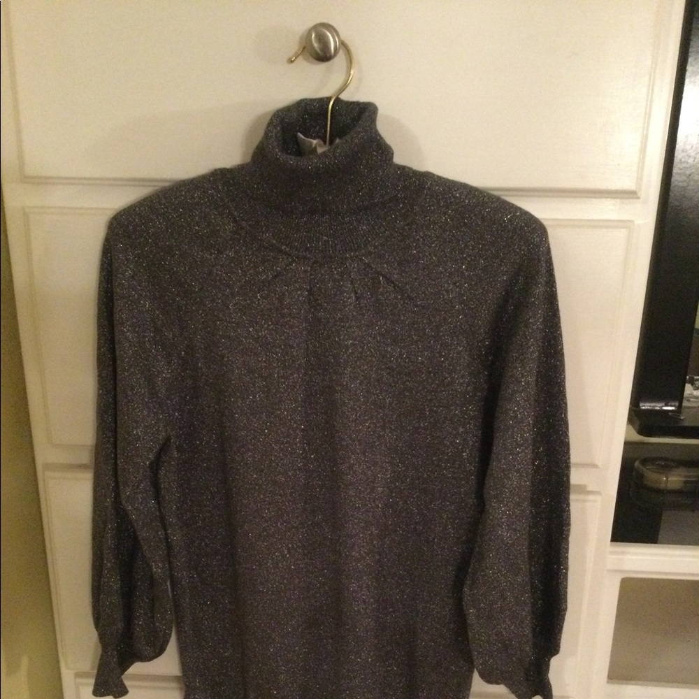 Sparkle Turtleneck